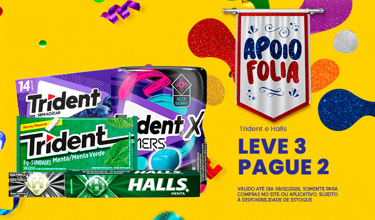 Trident e Halls 8/2